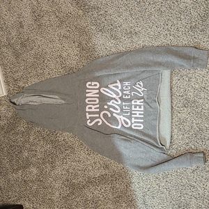 Croped sweatshirt